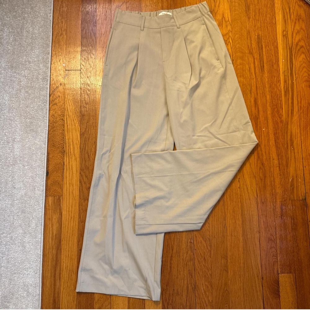 Haver + Blair Women's Beige Dress Pants